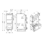 Котел твердотопливный стальной Thermo Alliance Ferrum Plus V 5.0 FSF+ 16