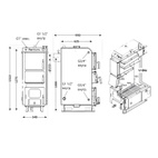 Котел твердотопливный стальной Thermo Alliance Ferrum Plus V 5.0 FSF+ 20