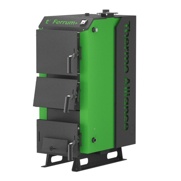 Котел твердотопливный стальной Thermo Alliance Ferrum Plus V 5.0 FSF+ 30