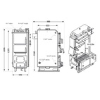 Котел твердотопливный стальной Thermo Alliance Ferrum Plus V 5.0 FSF+ 30