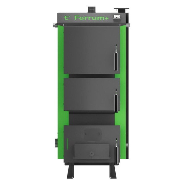 Котел твердотопливный стальной Thermo Alliance Ferrum Plus V 5.0 FSF+ 30