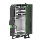 Котел твердотопливный стальной Thermo Alliance Ferrum Plus V 5.0 FSF+ 30