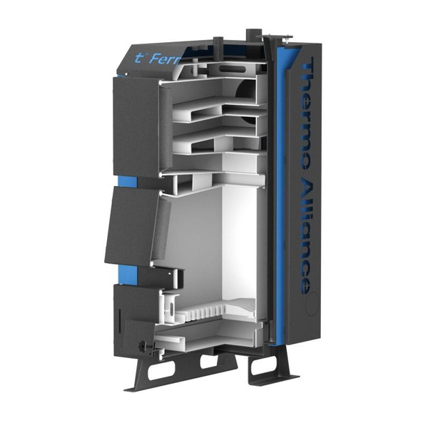 Котел твердотопливный стальной Thermo Alliance Ferrum V 5.0 FSF 12