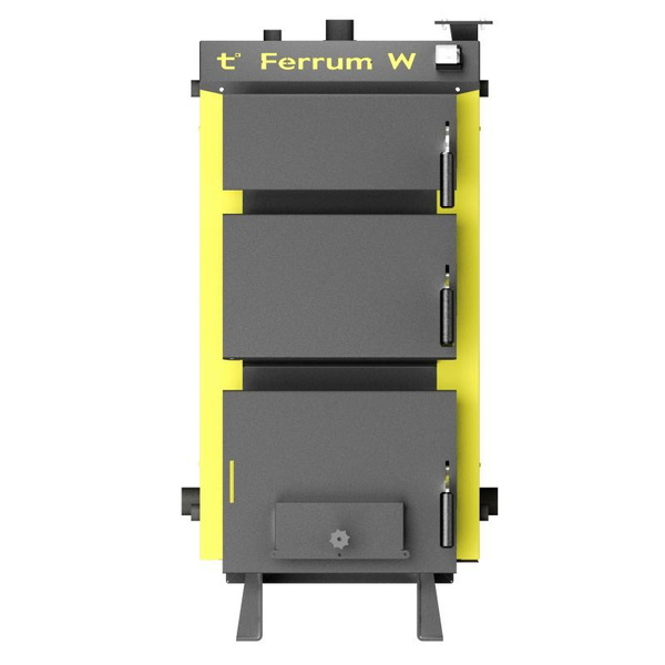 Котел твердотопливный стальной Thermo Alliance Ferrum W V 5.0 FW 14