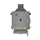 Котел твердотопливный стальной Thermo Alliance Ferrum W V 5.0 FW 22