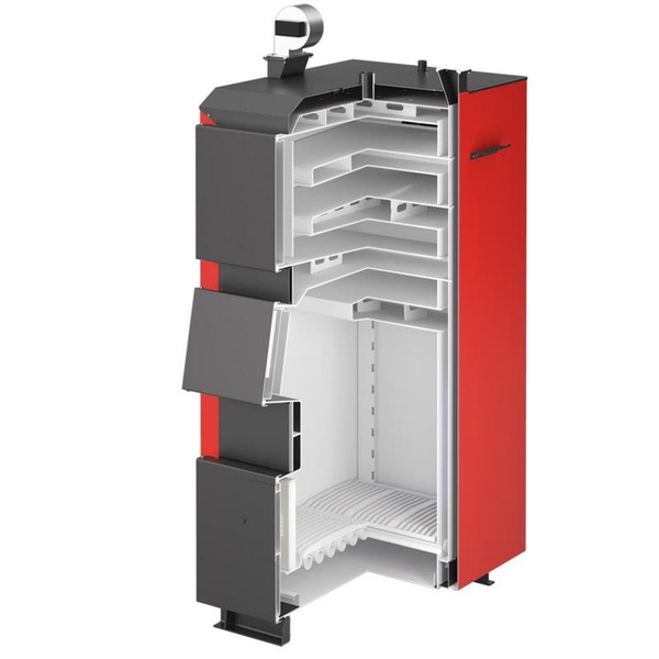 Котел твердотопливный стальной Thermo Alliance Vulcan Plus V 4.0 VPSFW 80