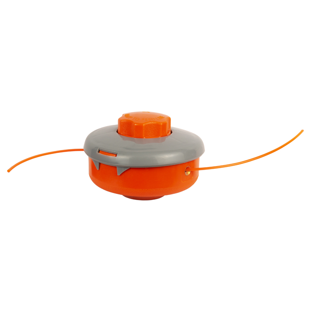 Котушка Sigma для тримера напівавтоматична M10 x 1.25 Ø1.6-2.4 мм пластикова кнопка