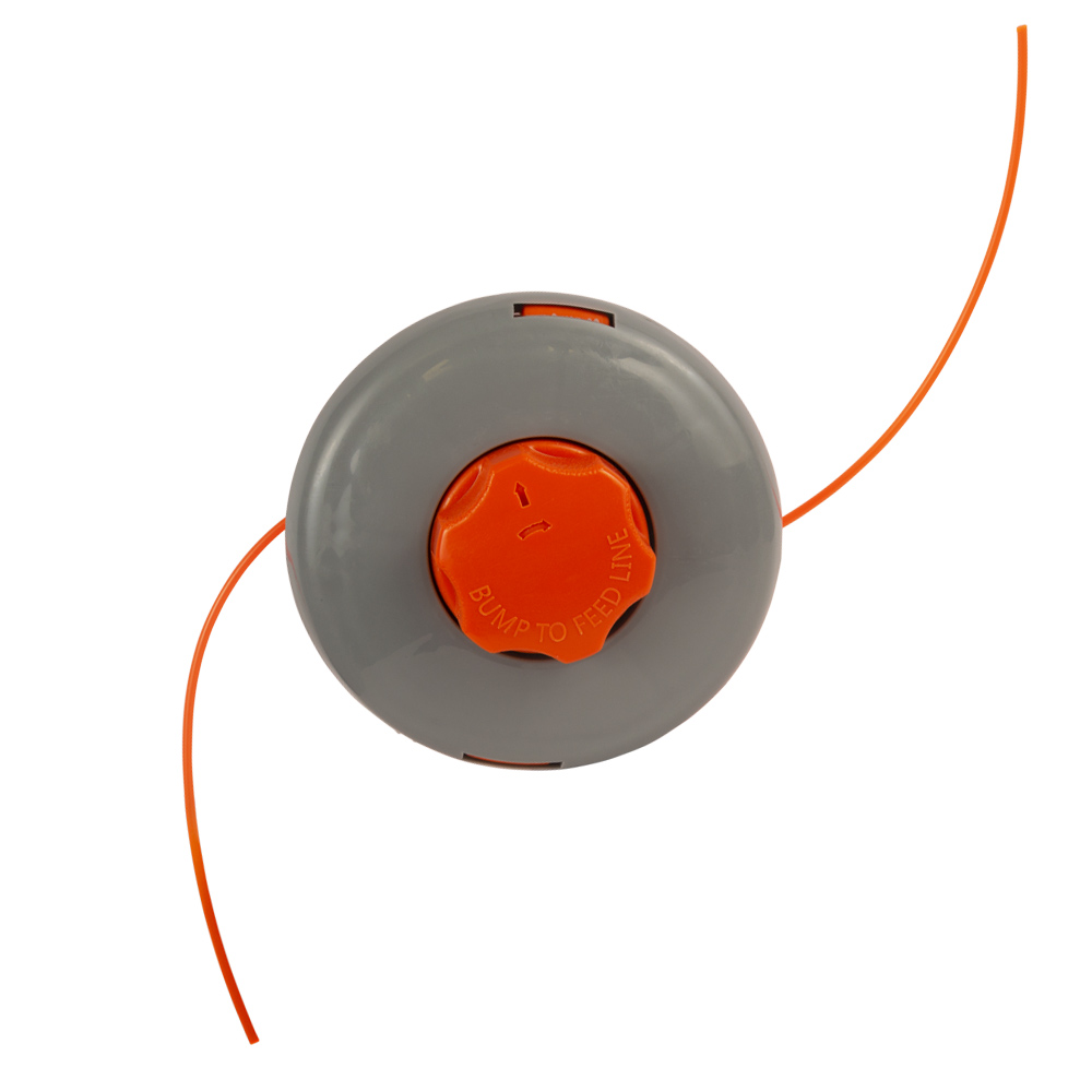 Котушка Sigma для тримера напівавтоматична M10 x 1.25 Ø1.6-2.4 мм пластикова кнопка