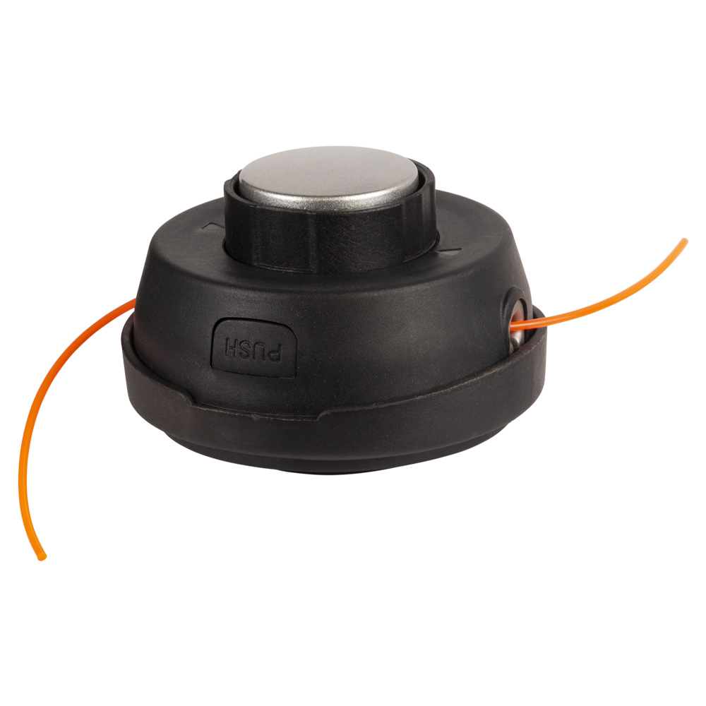 Котушка Sigma для тримера напівавтоматична M10 x 1.25 Ø1.6-3.0 мм металева кнопка, підшипник