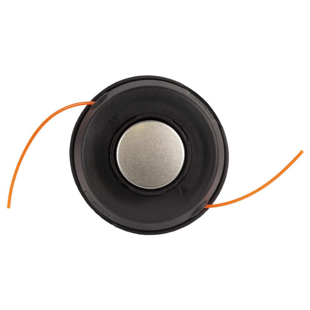 Котушка Sigma для тримера напівавтоматична M10 x 1.25 Ø1.6-3.0 мм металева кнопка, підшипник