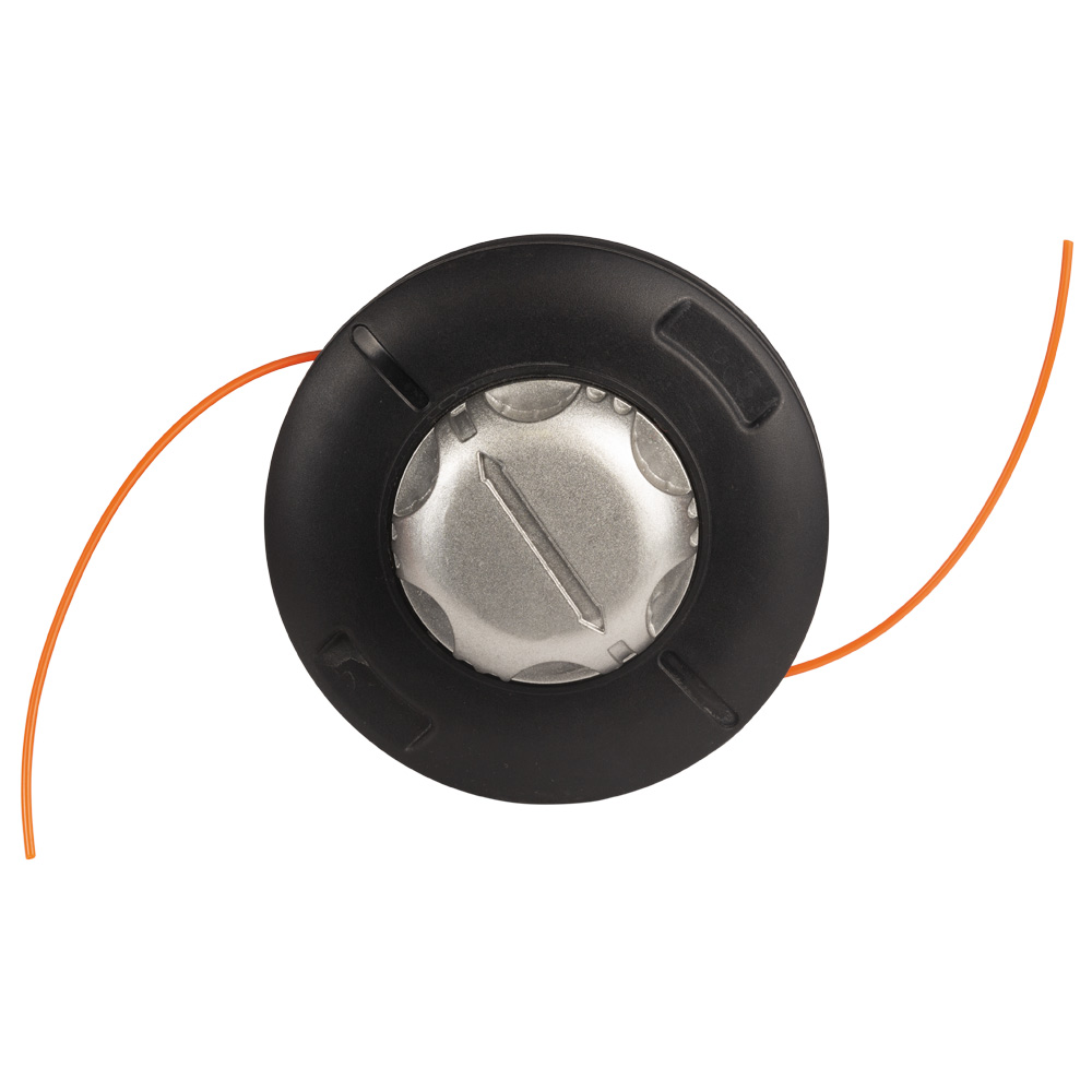 Котушка Sigma для тримера напівавтоматична M10 x 1.25 Ø1.6-3.0 мм металева кнопка