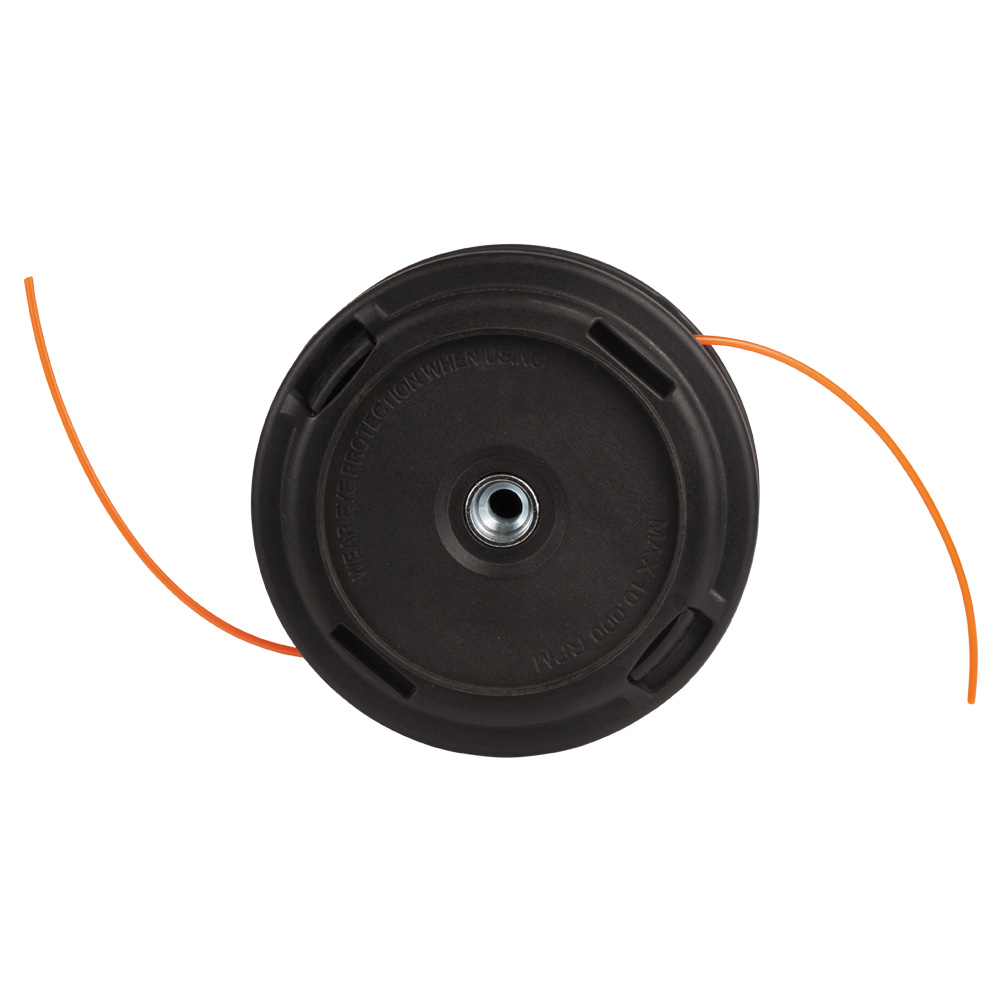 Котушка Sigma для тримера напівавтоматична M10 x 1.25 Ø1.6-3.0 мм металева кнопка