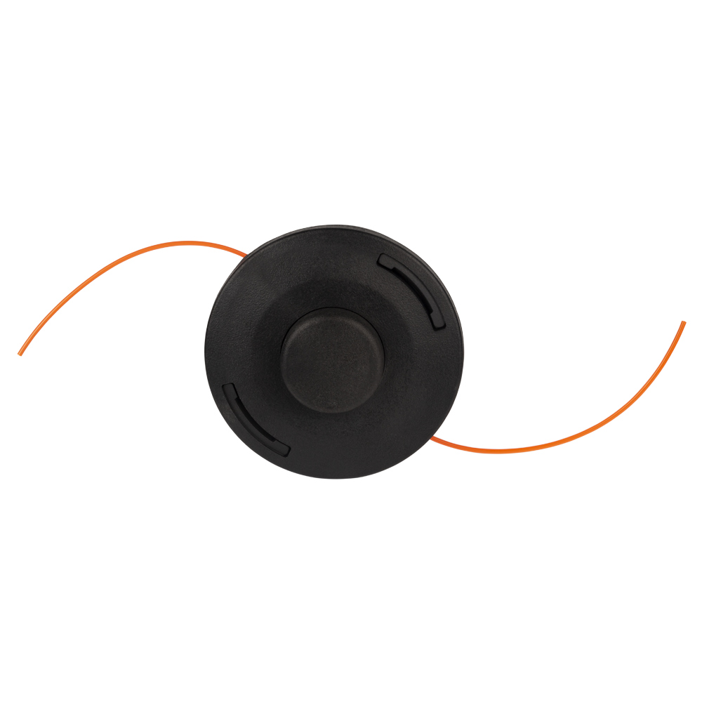 Катушка Sigma для триммера ручная M10 x 1.25 Ø1.6-2.4 мм пластиковый корпус