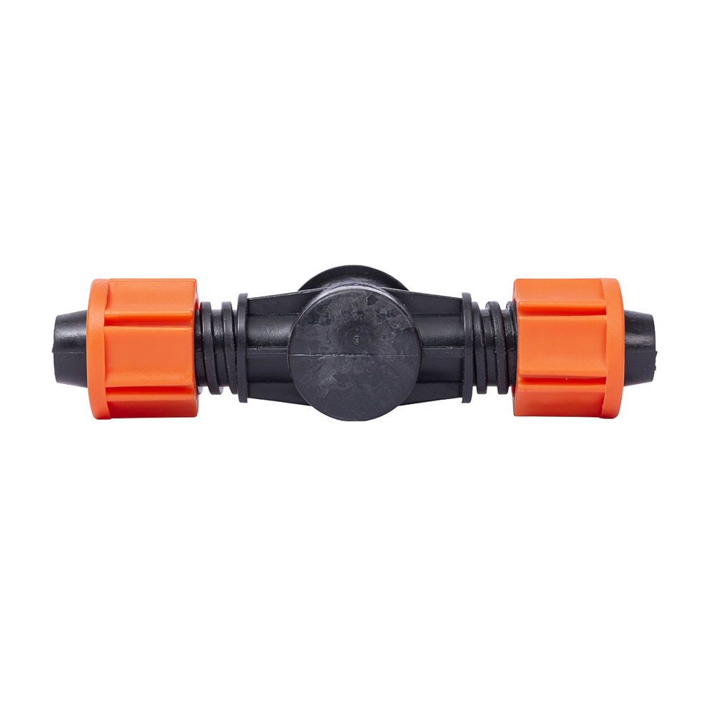 Кран Flora для крапельної стрічки Ø16 мм прохідний