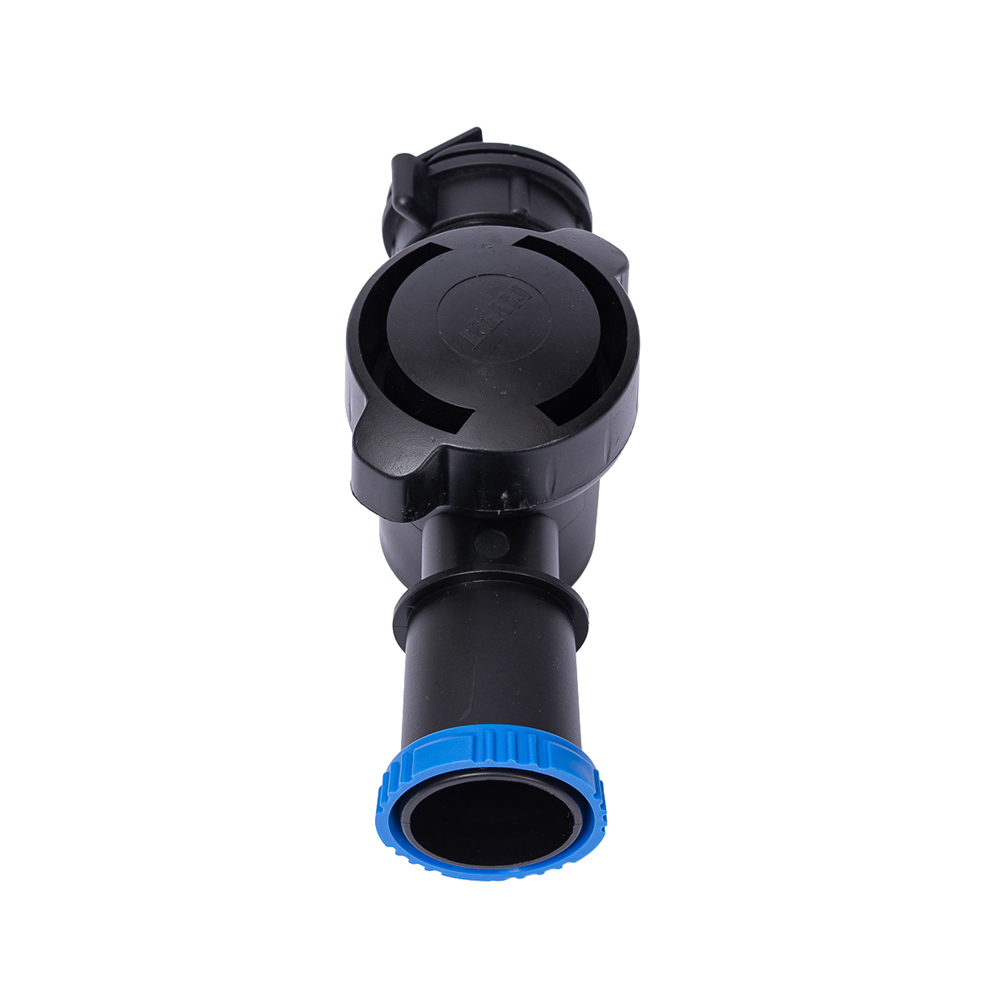 Кран Flora для крапельної стрічки "туман" Ø40 мм