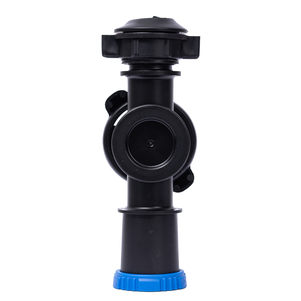 Кран Flora для крапельної стрічки "туман" Ø40 мм