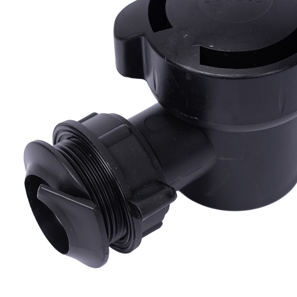 Кран Flora для крапельної стрічки "туман" Ø40 мм