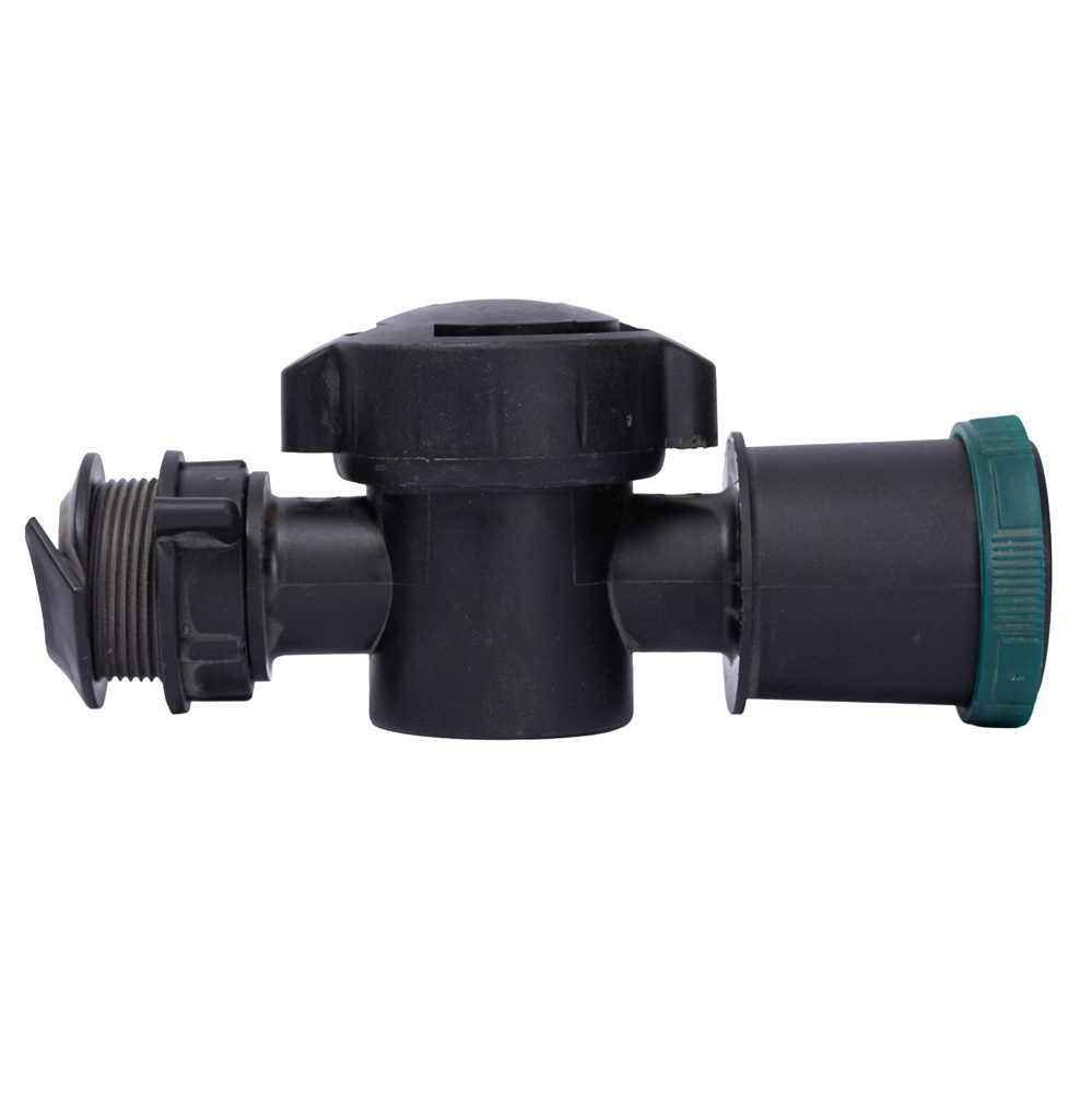 Кран Flora для крапельної стрічки "туман" Ø50 мм