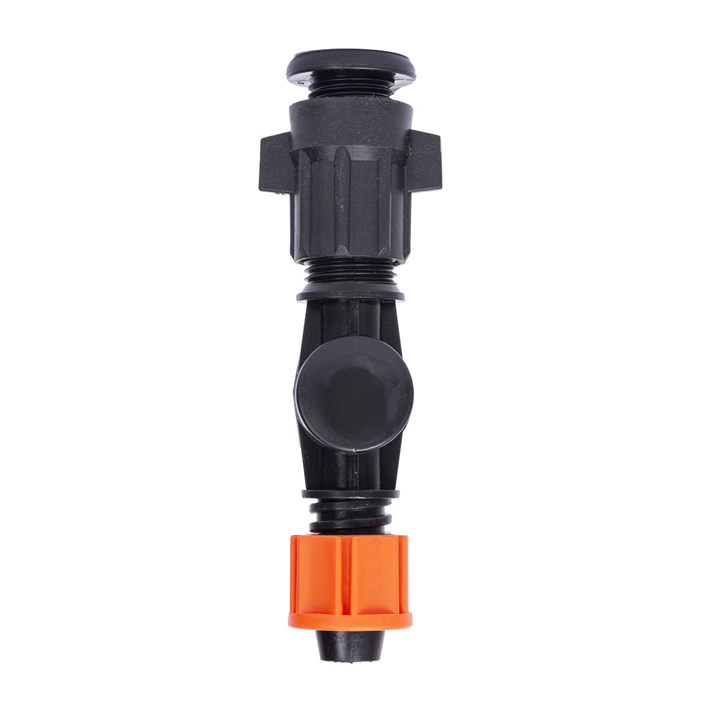 Кран Flora LFT для крапельної стрічки Ø16 мм під рукав