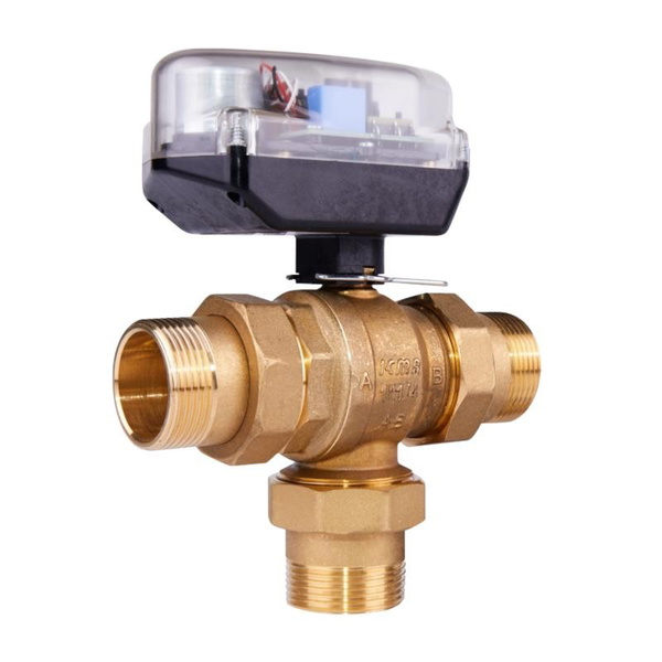 Кран кульовий зонний Icma 1 1/4" (№343)