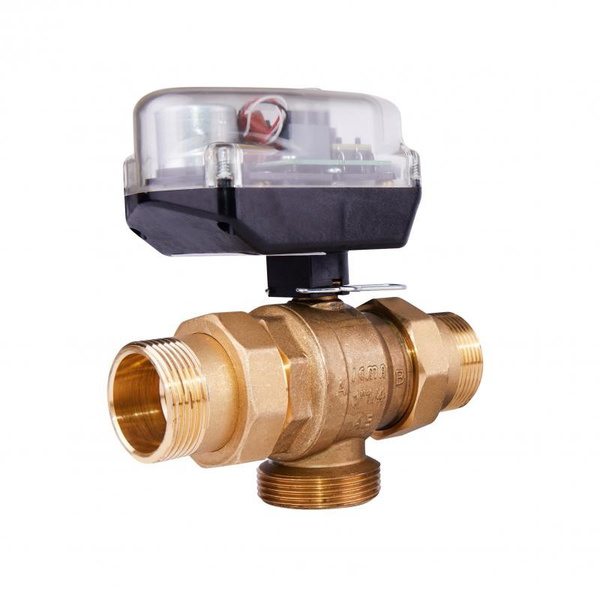 Кран кульовий зонний Icma 1" 1/4 (№344)