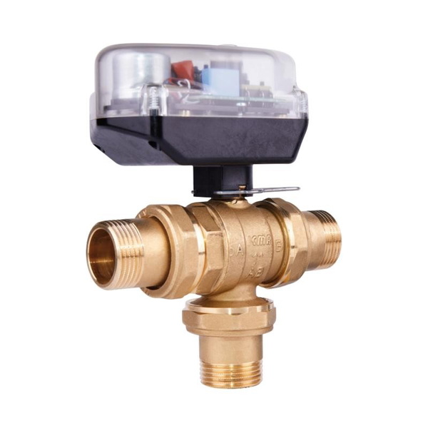 Кран кульовий зонний Icma 1" (№343)