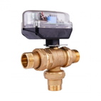 Кран кульовий зонний Icma 1" (№344)
