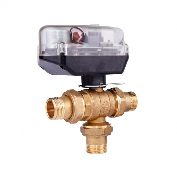Кран кульовий зонний Icma 3/4" (№344)