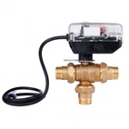 Кран кульовий зонний Icma 3/4" (№344)
