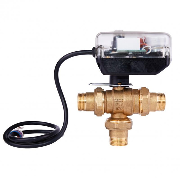 Кран кульовий зонний Icma 3/4" (№344)