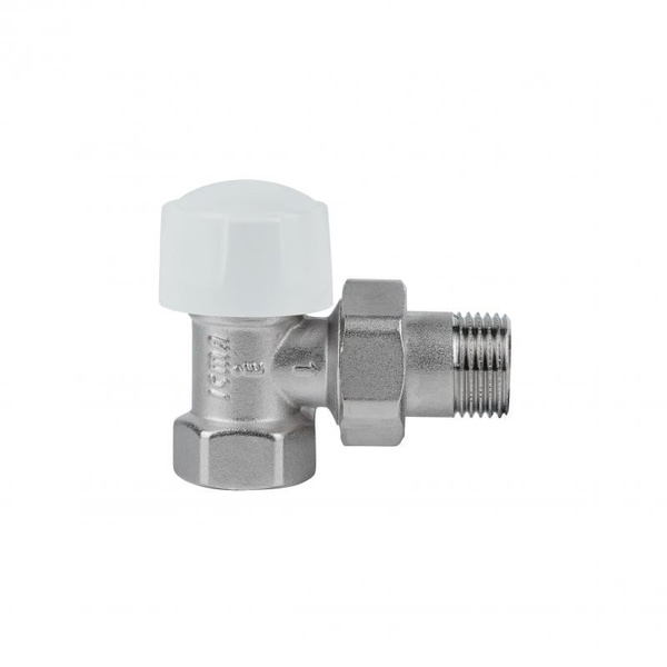 Кран радіаторний Icma 1/2" 28 х 1,5 кутовий (№774)