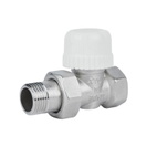 Кран радиаторный Icma 1/2" 28 х 1,5 прямой (№775)