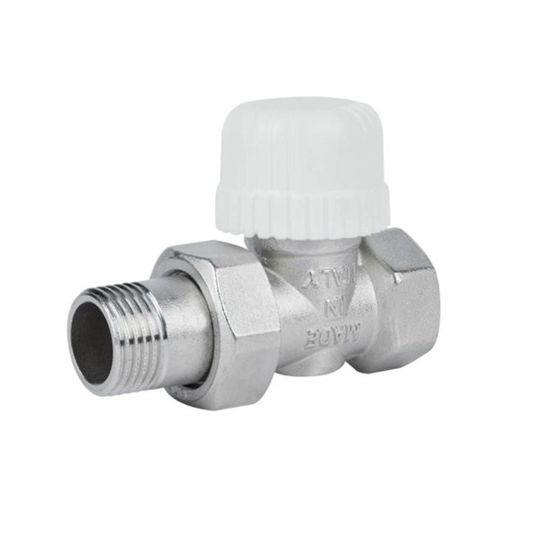Кран радиаторный Icma 1/2" 28 х 1,5 прямой (№775)