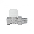 Кран радиаторный Icma 1/2" 28 х 1,5 прямой (№775)