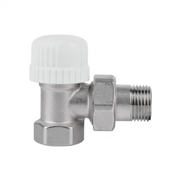 Кран радіаторний Icma 1/2" 30 х 1,5 кутовий (№778)