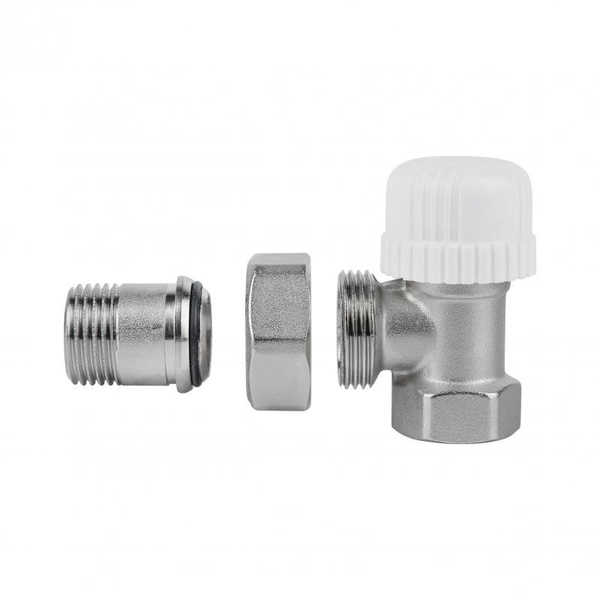 Кран радіаторний Icma 1/2" 30 х 1,5 кутовий (№778)