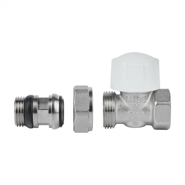 Кран радіаторний Icma 1/2" 30 х 1,5 прямий (№779)