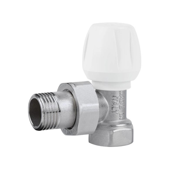 Кран радиаторный Icma 1/2" угловой (№803)