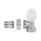 Кран радиаторный Icma 1/2" угловой (№803)
