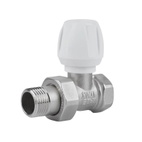 Кран радиаторный Icma 1/2" прямой (№813)