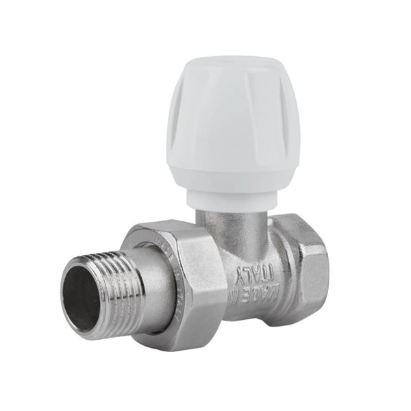 Кран радиаторный Icma 1/2" прямой (№813)