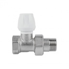 Кран радиаторный Icma 1/2" прямой (№813)
