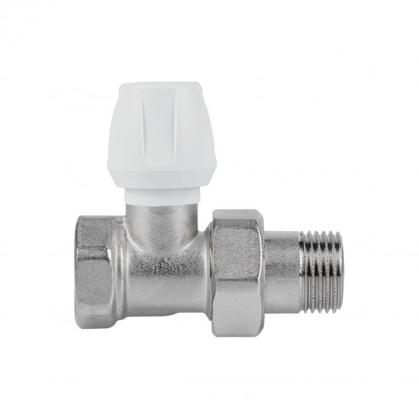 Кран радиаторный Icma 1/2" прямой (№813)