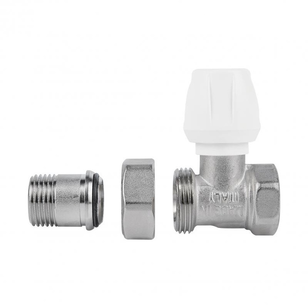 Кран радиаторный Icma 1/2" прямой (№813)