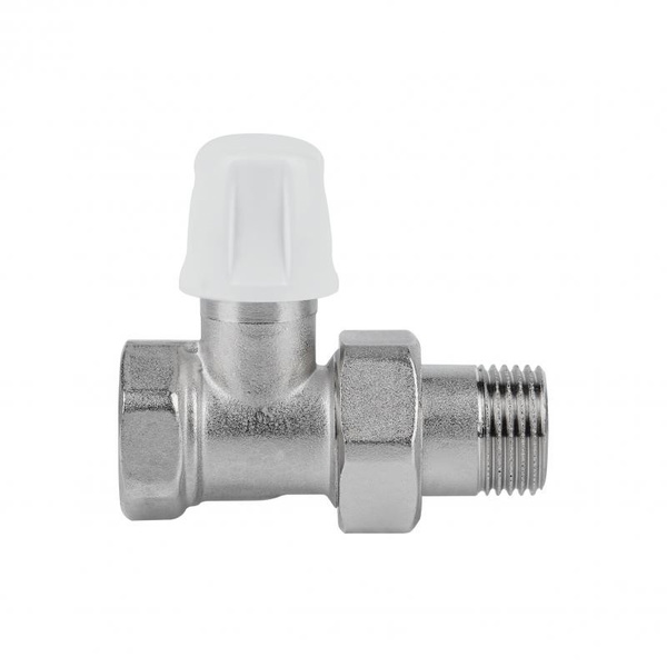 Кран радіаторний Icma 1/2" прямий без ручки (№815)