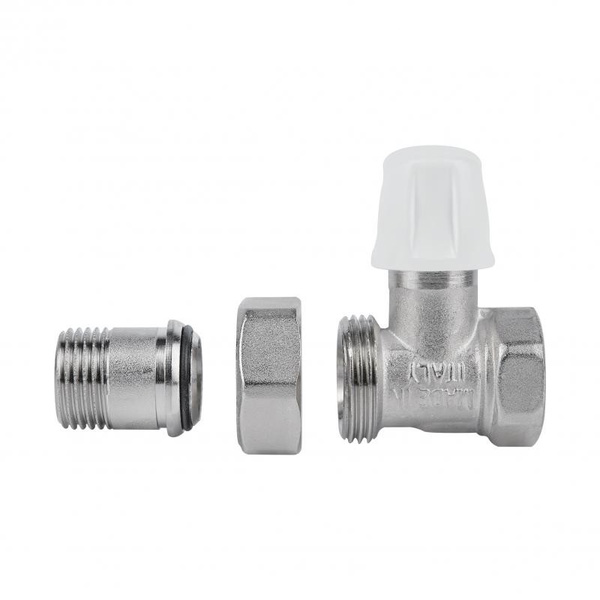 Кран радіаторний Icma 1/2" прямий без ручки (№815)