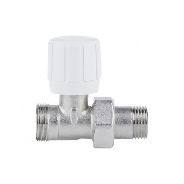 Кран радіаторний Icma 1/2" прямий під фітинг (№828)