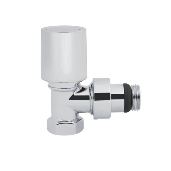 Кран радиаторный Icma 1/2" с антипротечкой угловой (№1112)