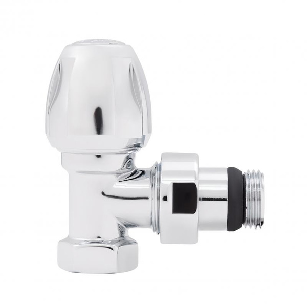 Кран радиаторный Icma 1/2" с антипротечкой угловой (№1116)