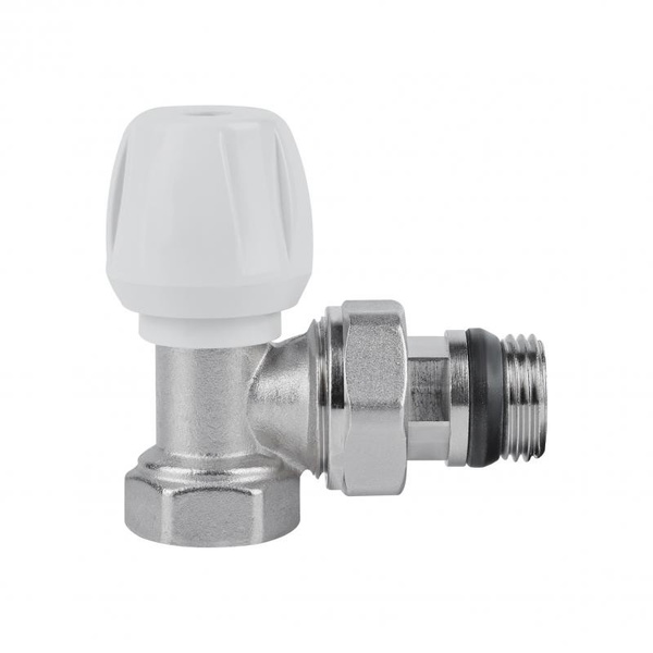 Кран радиаторный Icma 1/2" с антипротечкой угловой (№803+940)